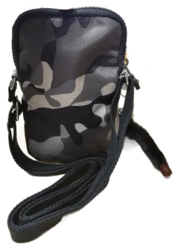Kipling KI1079 Tally Camo Print With Silver Hardware Women's Crossbody Phone Bag3