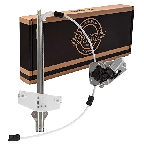 Brock Replacement Passenger Front Power Window Regulator with Motor OEM Style Compatible with 2002-2007 Liberty with Ball Stud Type Glass 68059644AA