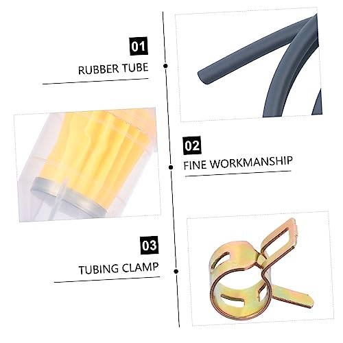 GALPADA 1 Conjunto De Kit De Filtro Magnético Fones De Ouvido Cinta Para Motor Líquido Filtro De Gas