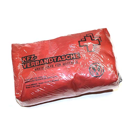 Volkswagen 000093113BS Trousse de Premiers Secours Rouge