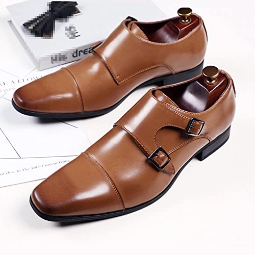 Men's Dress Shoes for Men Formal Classic Oxfords Tuxedo Dress Shoes Modern Formal Business Derby Shoes2