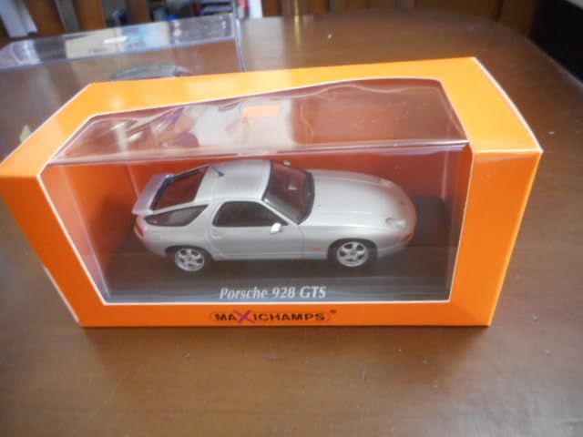 Amazon | 1/43 ミニチャンプス ポルシェ 928 GTS 1991 シルバー 5.4V8
