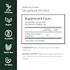 Eclectic Herb - Organic Grapefruit Powder Supplement | Vitamin, Mineral + Phytonutrient Support | Nutritional Drink Mix + Vitamin Powder | USDA Organic, Vegan, Non-GMO, Gluten Free (3.2 oz | 90 g)