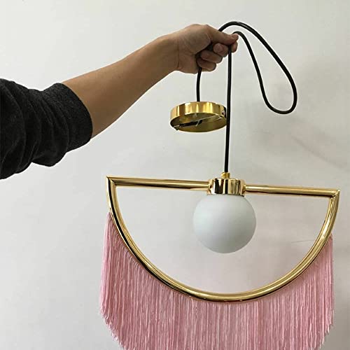 Pendentif à glace en tissu résout le manque de lumière des petits bars