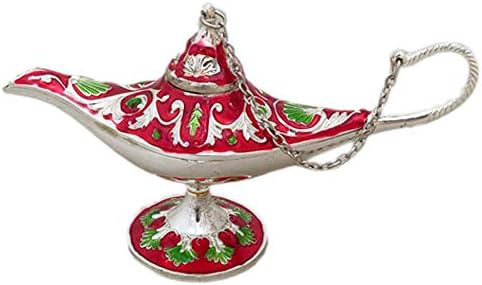 Frienemy Presents Genie Costume Moroccan Lantern Vintage Lamp Arabian Decorative Light Item for Party Decorations, Home, Kitchen Table Decor Accessories Decoration #Frienemy-179