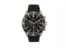 BOSS Analog Black Dial Men's Watch-1514168 : Amazon.in: Fashion
