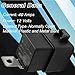 UanofCn 882751A1 Pair of Power Trim Tilt Relay for Mercury Mariner Force 20-300 HP Outboard and Johnson Evinrude OMC Sterndrive 5 5.8 Models 12V 3854138 882751A2