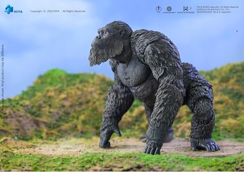 Hiya Toys Godzilla x Kong: The New Empire: Kong Basic Exquisite Series Previews Exclusive Action Figure