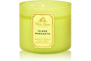 Island Margarita Margarita Candle- A Vibrant Summer Scent