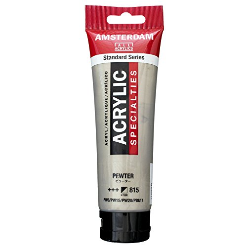 Amsterdam Standard Series Acrylic Tube 120 ml Pewter 815 (17098152)