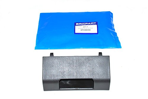 BRITPART Towing Tow Hook Cover ON Front Bumper Compatible with Land Rover Range Rover L322 2003-2005 Part # DPC000350