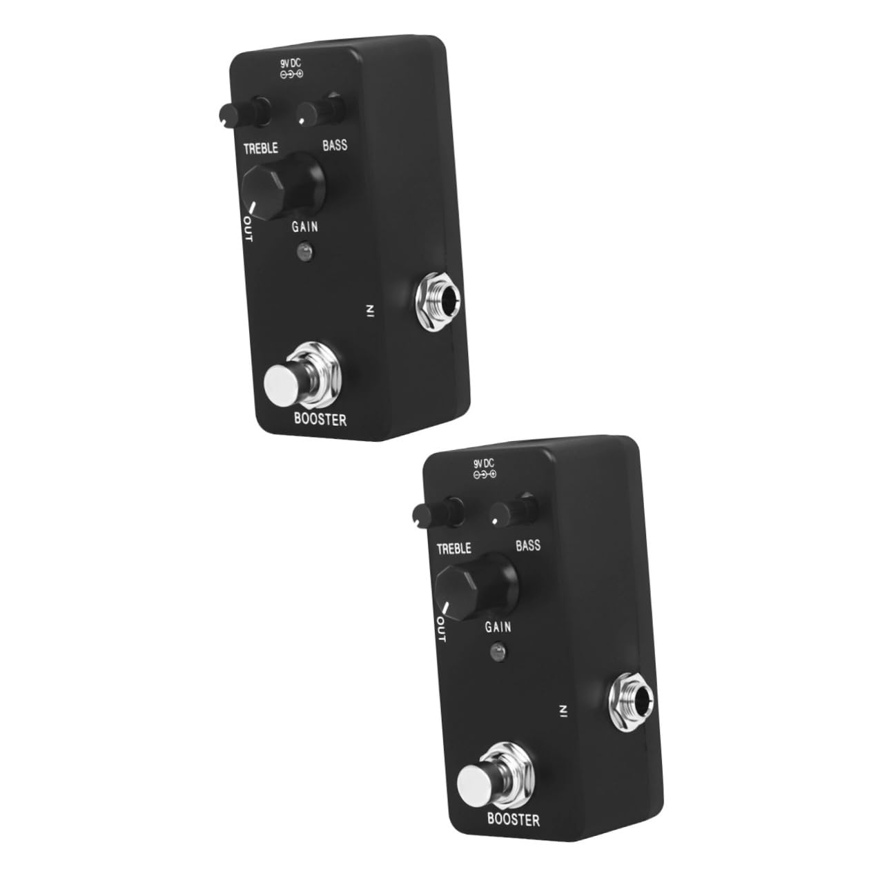 ibasenice 2stücke Gitarre Effektgerät Analog Delay Pedal Mit Bypass Vielseitige Klangkontrolle Gitarre Und Bass Hochwertiges Design Für Musiker Und Performances