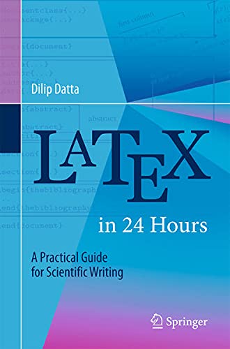 Buy LaTeX in 24 Hours — BookShops.in