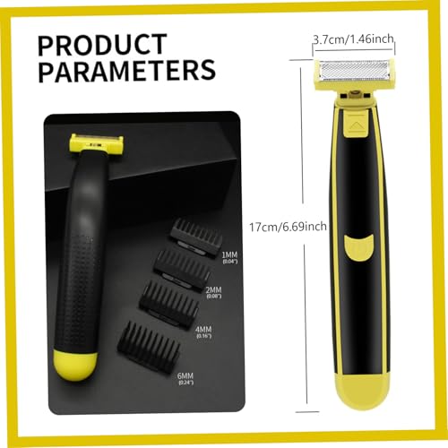 Rasoir électrique contre irritations étanche rechargeable 700mAh