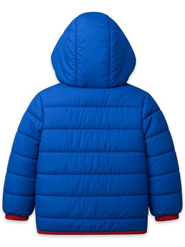 Image of Kuchipoo Boys Winter Puffer Jacket with Hood and front Pocket