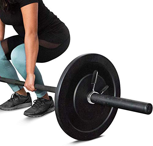 Dickplay Barbell Spring Collar Clips 2 Inch,Oefening kragen Halterklemmen voor Olympische Bars Gewicht Gym Fitness Training Halters, Zachte Plastic Handvaten,Hoogwaardig staal, Veilig en Betrouwbaar - Afbeelding 6