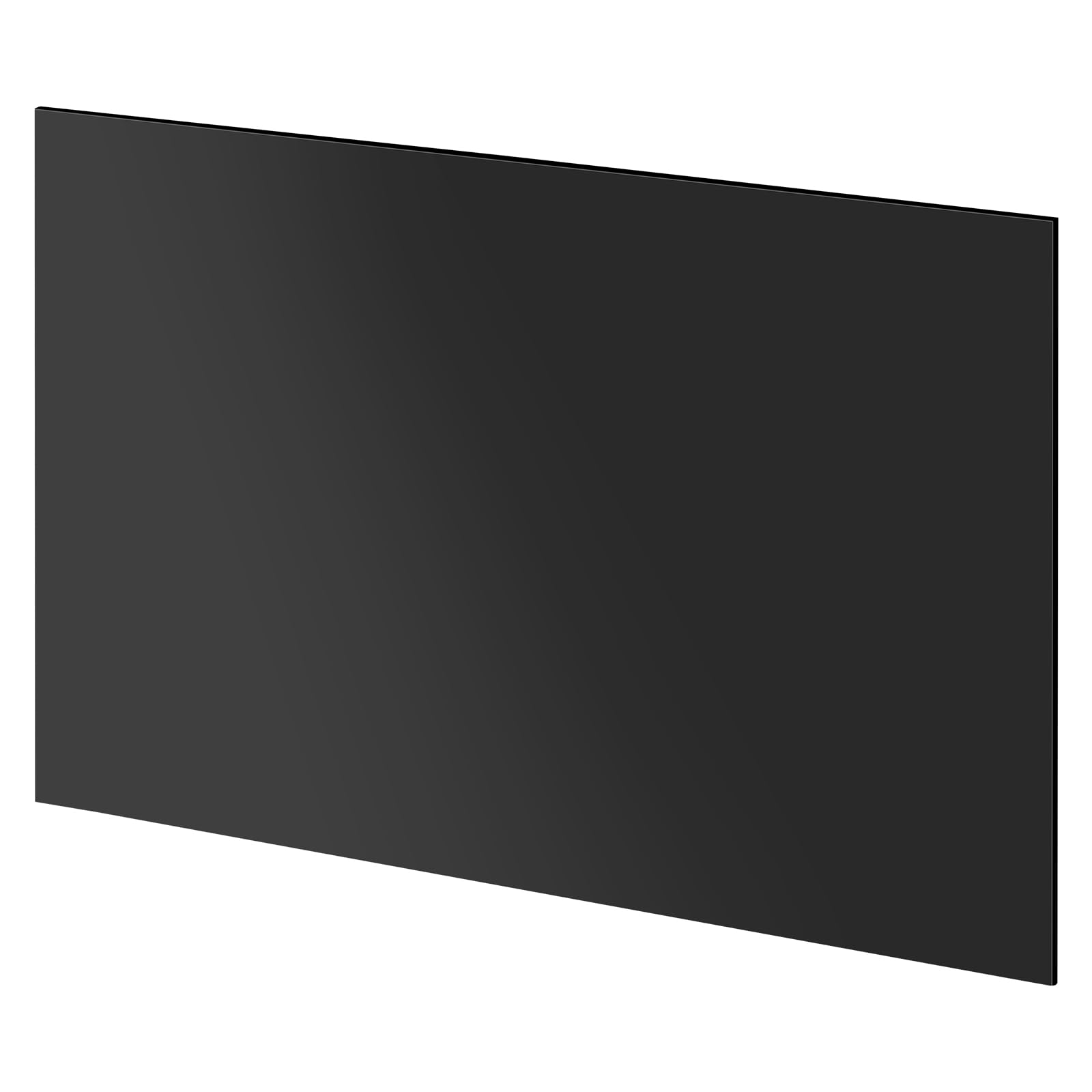 Lastre In Vetro Acrilico Nero - 12 Pezzi A4, 1 Mm, Tagliabili Al Laser Per Progetti Fai Da Te