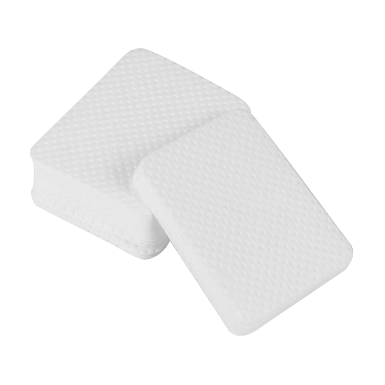 OUNONA Remover Gel Polish Pads 540pcs Makeup Cotton Rounds Lint for Skin Care