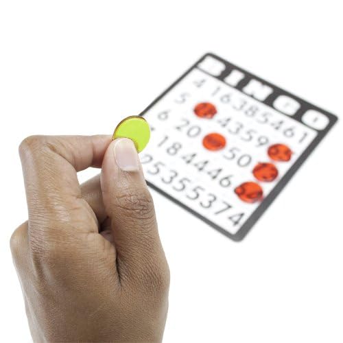 image for Royal Bingo Supplies| Translucent 3/4