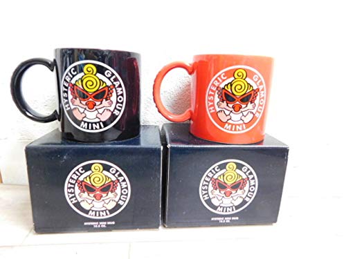 hysteric miniヒスミニ陶器アイスカップ2個セット　レア　正規品 HYSTERIC MINI - ヒスミニ☆正規品☆新品☆食器☆5点セット