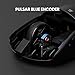 Pulsar Gaming Gears X3 Wireless Gaming Mouse, Ultra Lightweight (1.76 oz/50g), Hybrid Ergonomic, Optical Switch, 32000 DPI, 750 IPS, XS-1 Sensor, 8k Compatible (Mini, White)