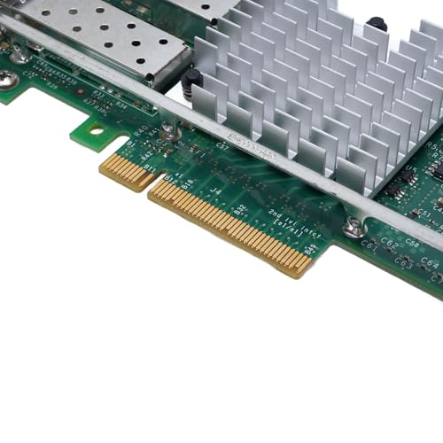 10Gbps SFP Network Card, PCI Express X8 Ethernet Adapter, 82599 Chipset, 2 SFP Ports, VMware Support for Server Environments miniatura 7