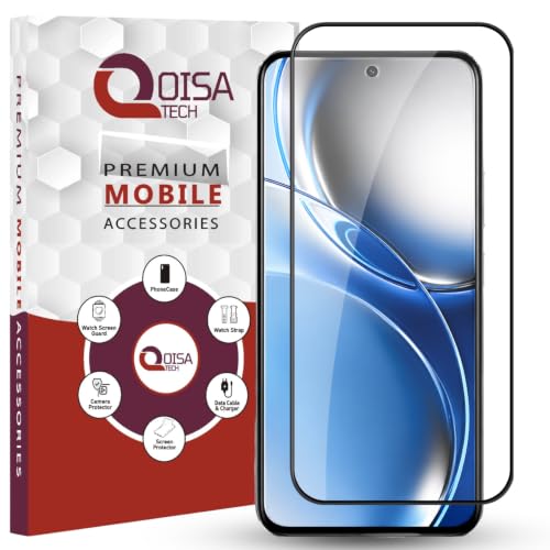 Image of Premium Tempered Glass Screen Protector Guard For Realme Narzo 100x 5G (6.81 Inch, Pack of 1) | Edge to Edge Coverage With Easy to installation kit