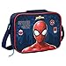 mybagstory - Lunchpaket - Spider Man - Marvel - Kind - Schule - Grundschule - Kindergarten - Tagesstätte - Kinderkrippe - Lunchboy - Größe 25 cm - Verstellbare Träger