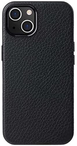 Housse de téléphone arrière en cuir pour Apple iPhone 14 Plus étui 6.7 pouces