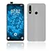Produktbild PhoneNatic Case kompatibel mit Huawei P Smart Z - transparent-weiß Silikon Hülle matt Cover