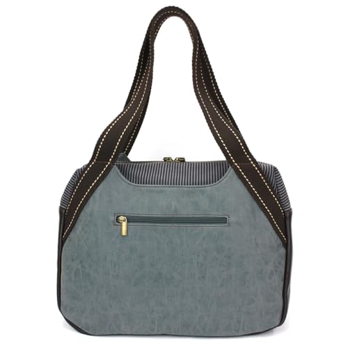 Bolso Bowling Tote para Mujer CHALA miniatura 4