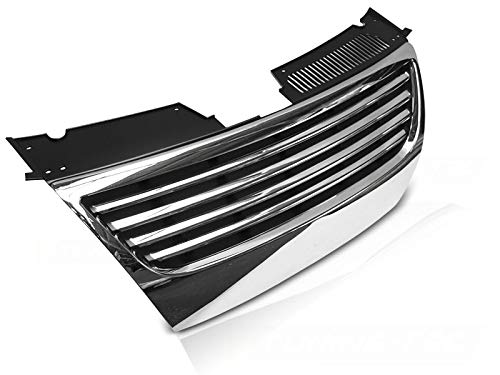 CALANDRA COMPATIBLE CON PASSAT B6 2005 a 2010 CROMO NEGRO