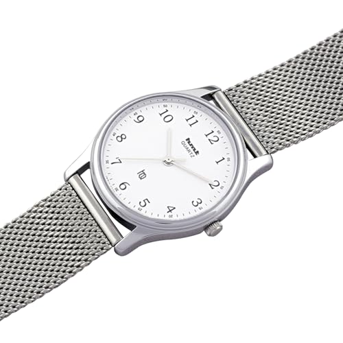 Image of HMT Economic OGSS 03 White Quartz Watch