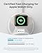 Anker Nano Power Bank, Ultra-Slim 5,000mAh Magnetic Battery Pack, Qi2 Certified 15W Max Ultra-Fast MagSafe-Compatible Portable Charger, Ergonomic Design, for iPhone 16/15/14/13/12 Series Only