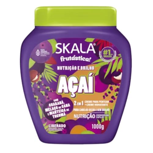 Creme Skala 1kg de Tratamento 2 em 1 - Aça