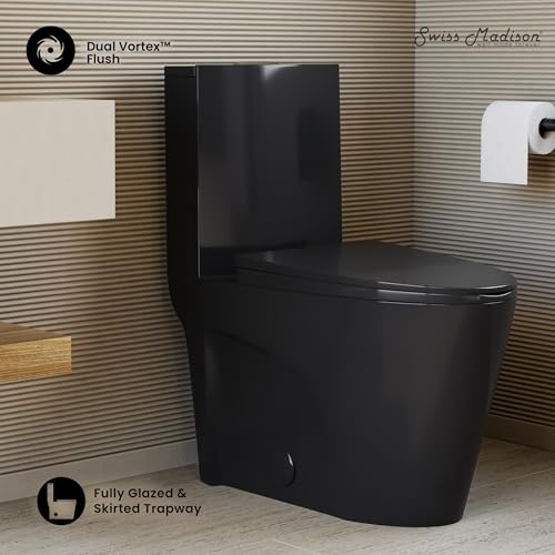 Swiss-Madison-St-Tropez-SM-1T254GB-One-Piece-Elongated-Toilet-Vortex-Flush-in-Glossy-Black-1116-gpf Swiss Madison St Tropez SM 1T254GB One Piece Elongated Toilet Vortex Flush in Glossy Black 1116 gpf