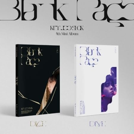 Kim Woo Seok Blank Page CD Album K-pop Collection Dice Dive