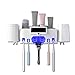 Funien Estante del Cepillo de Dientes, Desinfectante UV para cepillos de Dientes Fotocatalizador Inteligente Desinfectante para cepillos de Dientes Soporte para cepillos de Dientes para baño montado