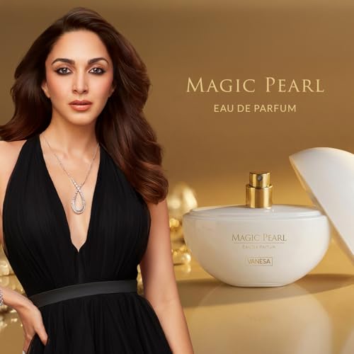 Image of VANESA Magic Pearl Perfume For Women - 50ML|Premium & Long Lasting Perfume| Eau de Parfum