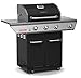 Produktbild Nexgrill Evolution 3B Gasgrill mit Gusseisen-Grillrost I 3 + 1 Brenner Gas Grill mit Edelstahl-Seitenkocher & Smoker I Grillwagen mit Grillthermometer und patentierter Infrarot Technologie