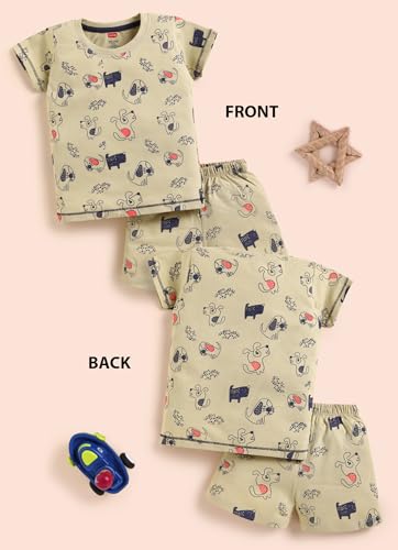 Image of LuvLap Baby Boys Baby and Toddler T-Shirt Set