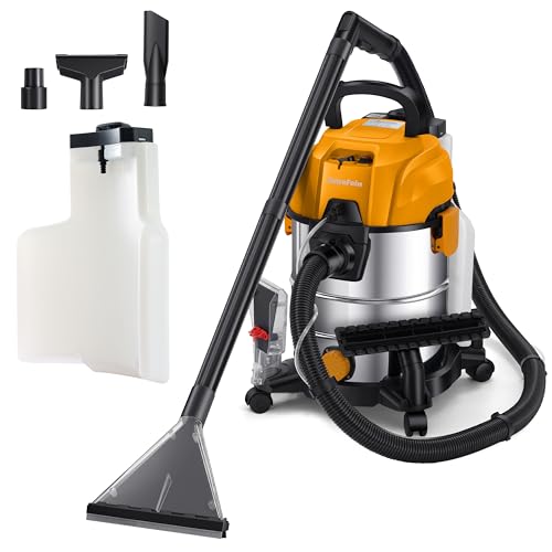 EFN 6 Gallon Stainless Steel Vac