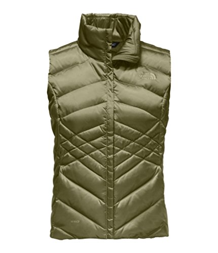 Image of The North Face Women's Aconcagua Vest - Burnt Olive Green - S (Past Season)