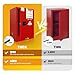 16 Gallon Flammable Storage Cabinet 35.5