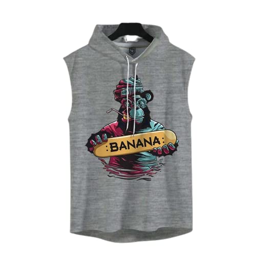 Banana Hooded Sando (Grey)-image-39