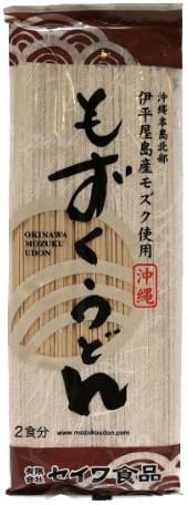 沖縄磯割り テレビで話題 もずくうどん 160g 沖縄磯割り テレビで話題 もずくうどん 160g