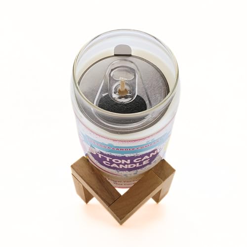 The Soda Candle Company Cotton Candy Soda Scented Candle thumb #3