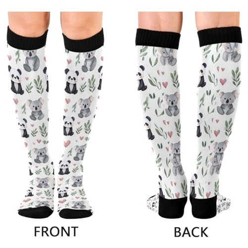 Image of Plaaee Gorilla on White Compression Socks for Women & Men Circulation Supports for Running,