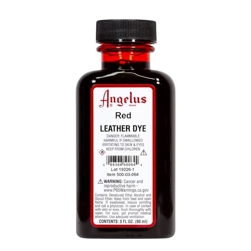 Red Leather Dye
