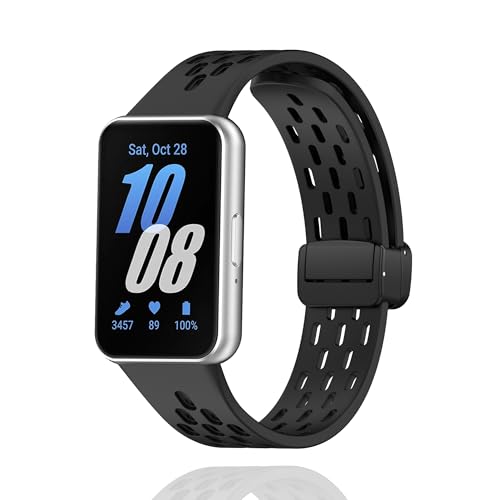 MELEJIA For Samsung Galaxy Fit3 �o���h �M�����N�V�[�t�B�b�g3 �p �����x���g �}�O�l�b�g�N���X�v �V���R���� �����o���h �X�|�[�c �������� �_�炩 �y�� �h�� �ʋC �j�����p ���t���ȒP (�u���b�N)